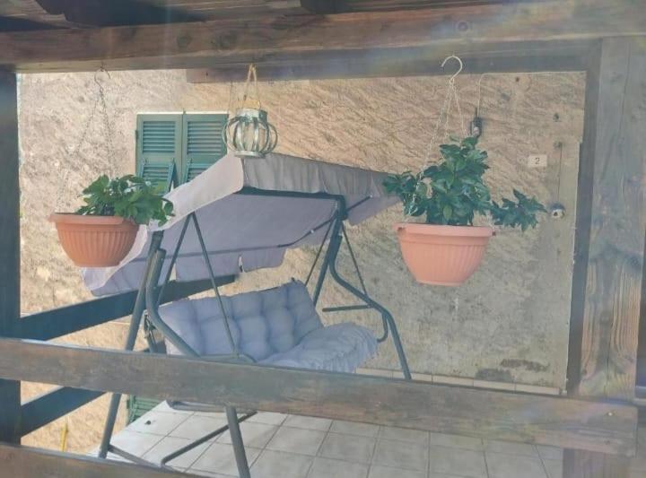 Casa Vacanze Alloro Mangia Buitenkant foto