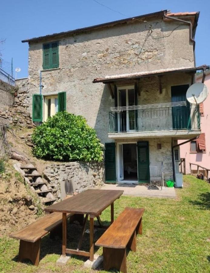 Casa Vacanze Alloro Mangia Buitenkant foto